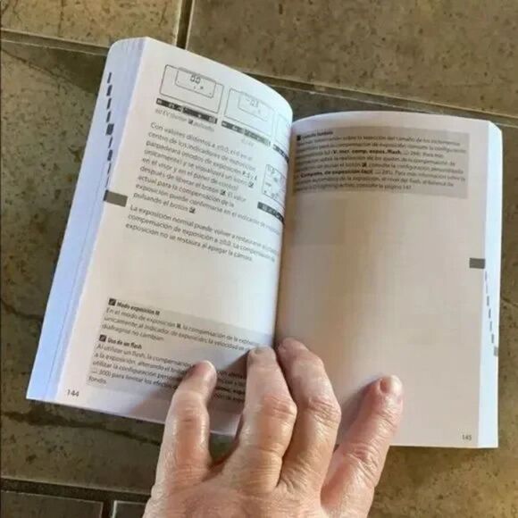 Nikon D500 owner’s manual - Spanish Version - Picture 3 of 3